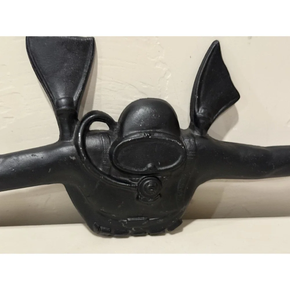 Vintage 1974 Whitehall Metal Studios Scuba Diver Wall Decor Hanging Art Plaque